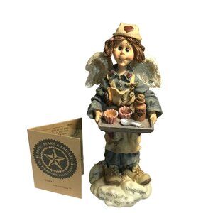 Boyds Bears & Friends Folkstone Collection Angel Of Nurses Mercy Figurine 1996